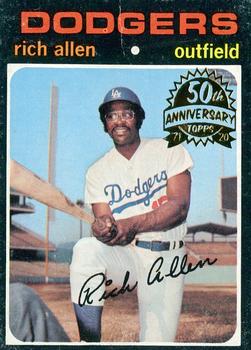 2020 Topps Heritage - 50th Anniversary Buybacks #650 Rich Allen Front
