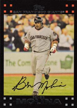 2007 Topps - Red Back #4 Bengie Molina Front