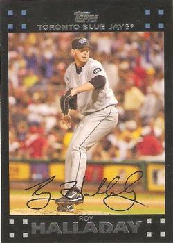 2007 Topps - Red Back #180 Roy Halladay Front