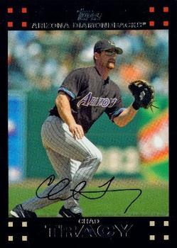 2007 Topps - Red Back #245 Chad Tracy Front