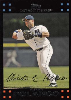 2007 Topps - Red Back #386 Placido Polanco Front
