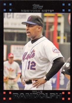 2007 Topps - Red Back #618 Willie Randolph Front