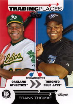 2007 Topps - Trading Places #TP2 Frank Thomas Front