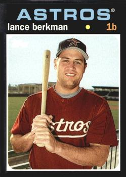 2007 Topps - Walmart #WM19 Lance Berkman Front