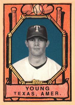 2007 Topps - Walmart #WM32 Michael Young Front