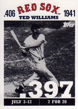 2007 Topps - Ted Williams 406 #TW22 Ted Williams Front