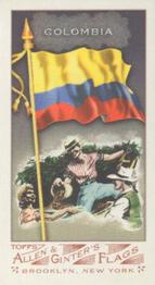 2007 Topps Allen & Ginter - Mini Flags #NNO Colombia Front