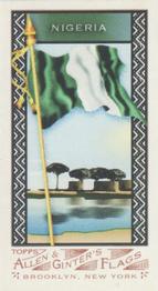 2007 Topps Allen & Ginter - Mini Flags #NNO Nigeria Front