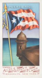 2007 Topps Allen & Ginter - Mini Flags #NNO Puerto Rico Front
