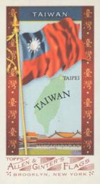 2007 Topps Allen & Ginter - Mini Flags #NNO Taiwan Front