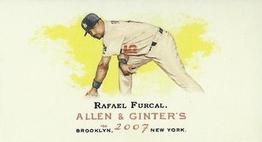 2007 Topps Allen & Ginter - Mini No Card Number #NNO Rafael Furcal Front