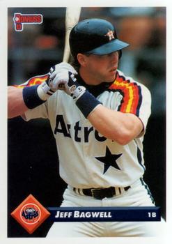 1993 Donruss #428 Jeff Bagwell Front