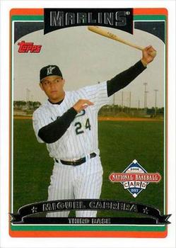 2006 National Baseball Card Day #10 Miguel Cabrera Front
