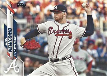 2020 Topps - Advanced Stat #635 Sean Newcomb Front