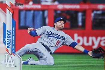 2020 Topps - Advanced Stat #641 A.J. Pollock Front