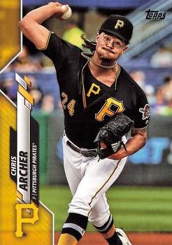 2020 Topps - Yellow #59 Chris Archer Front