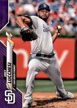 2020 Topps - Purple #257 Joey Lucchesi Front