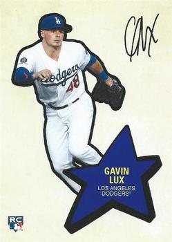 2019-20 Topps 582 Montgomery Club Set 2 #13 Gavin Lux Front