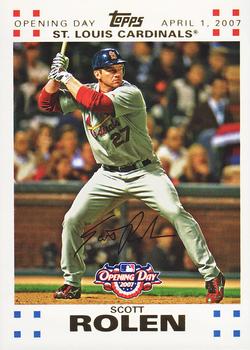 2007 Topps Opening Day - Gold #53 Scott Rolen Front