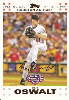 2007 Topps Opening Day - Gold #173 Roy Oswalt Front