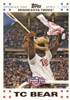2007 Topps Opening Day - Gold #216 TC Bear Front