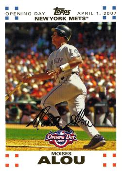 2007 Topps Opening Day - Gold #70 Moises Alou Front