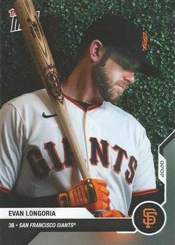 2020 Topps Now Road to Opening Day San Francisco Giants #OD-440 Evan Longoria Front