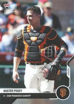 2020 Topps Now Road to Opening Day San Francisco Giants #OD-442 Buster Posey Front