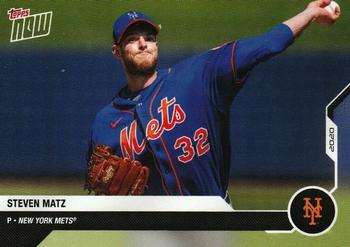 2020 Topps Now Road to Opening Day New York Mets #OD-270 Steven Matz Front