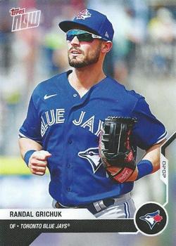 2020 Topps Now Road to Opening Day Toronto Blue Jays #OD-62 Randal Grichuk Front