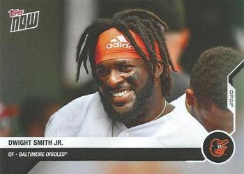 2020 Topps Now Road to Opening Day Baltimore Orioles #OD-13 Dwight Smith Jr. Front