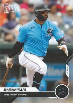 2020 Topps Now Road to Opening Day Miami Marlins #OD-244 Jonathan Villar Front