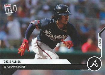 2020 Topps Now Road to Opening Day Atlanta Braves #OD-227 Ozzie Albies Front