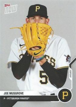2020 Topps Now Road to Opening Day Pittsburgh Pirates #OD-354 Joe Musgrove Front