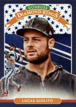 2020 Donruss - Independence Day #12 Lucas Giolito Front