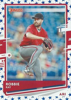 2020 Donruss - Independence Day #86 Robbie Ray Front