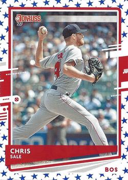 2020 Donruss - Independence Day #114 Chris Sale Front