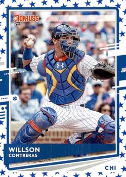 2020 Donruss - Independence Day #197 Willson Contreras Front