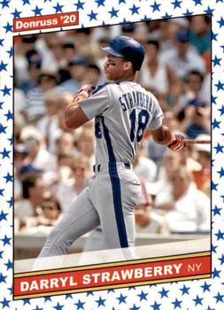 2020 Donruss - Independence Day #231 Darryl Strawberry Front