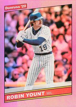 2020 Donruss - Holo Pink #233 Robin Yount Front