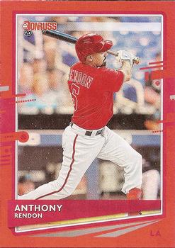 2020 Donruss - Holo Red #154 Anthony Rendon Front