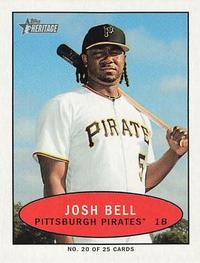 2020 Topps Heritage - 1971 Bazooka Numbered Test #20 Josh Bell Front