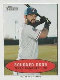 2020 Topps Heritage - 1971 Bazooka Numbered Test #21 Rougned Odor Front