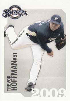 2009 Milwaukee Brewers Police - City of Waukesha Police Dept. and Waukesha Sports Cards #NNO Trevor Hoffman Front