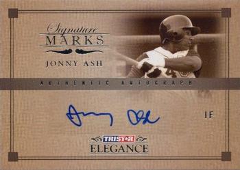 2007 TriStar Elegance - Signature Marks #SM-JA Jonny Ash Front