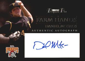2007 TriStar Prospects Plus - Farm Hands Autographs #FH-DM2 Daniel Moskos Front