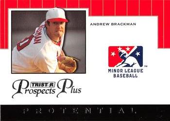 2007 TriStar Prospects Plus - Protential #PT-AB Andrew Brackman Front