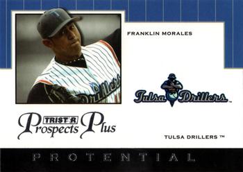 2007 TriStar Prospects Plus - Protential #PT-FM2 Franklin Morales Front