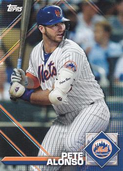 2020 Topps Opening Day - 2020 Topps Sticker Collection Preview #SP-3 Pete Alonso Front
