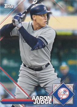 2020 Topps Opening Day - 2020 Topps Sticker Collection Preview #SP-6 Aaron Judge Front